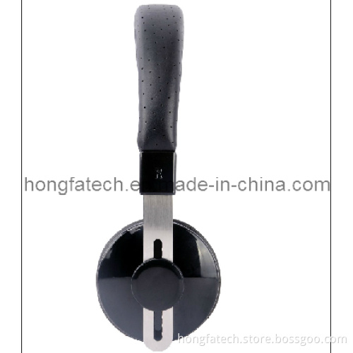 Christmas Gift Hifi Stereo Bluetooth Headset with Indication Voice for Mobile Phone/Computer Support PC, iPad, iPod, Cellphone, Tablets, MP3 (HF-BH600)